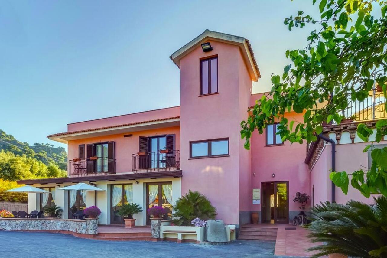 Country Resort La Casa Delle Monache Gaggi Zewnętrze zdjęcie