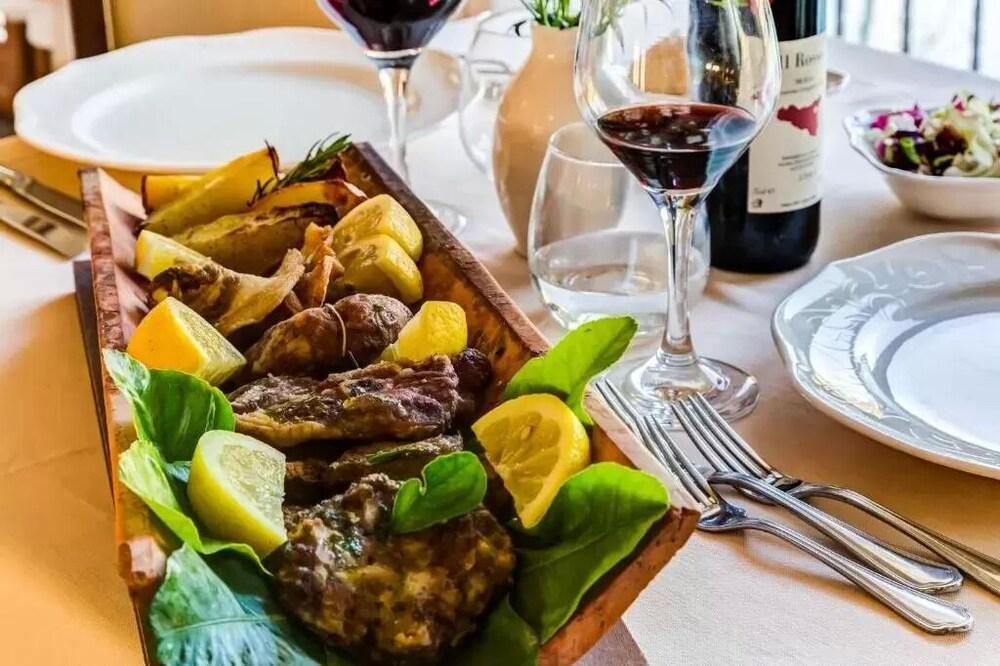Country Resort La Casa Delle Monache Gaggi Zewnętrze zdjęcie