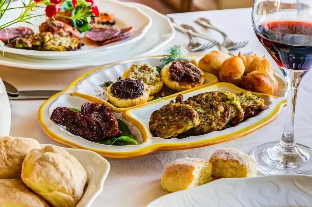 Country Resort La Casa Delle Monache Gaggi Zewnętrze zdjęcie