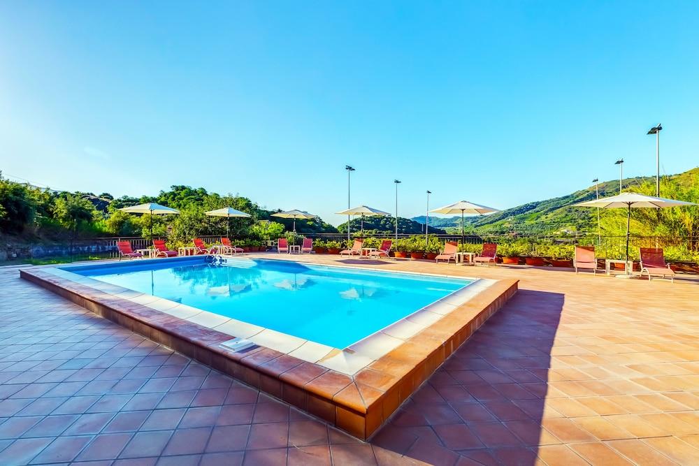 Country Resort La Casa Delle Monache Gaggi Zewnętrze zdjęcie
