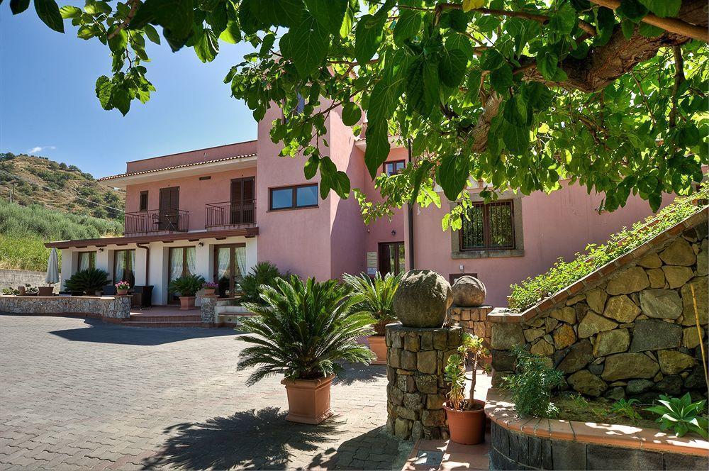 Country Resort La Casa Delle Monache Gaggi Zewnętrze zdjęcie