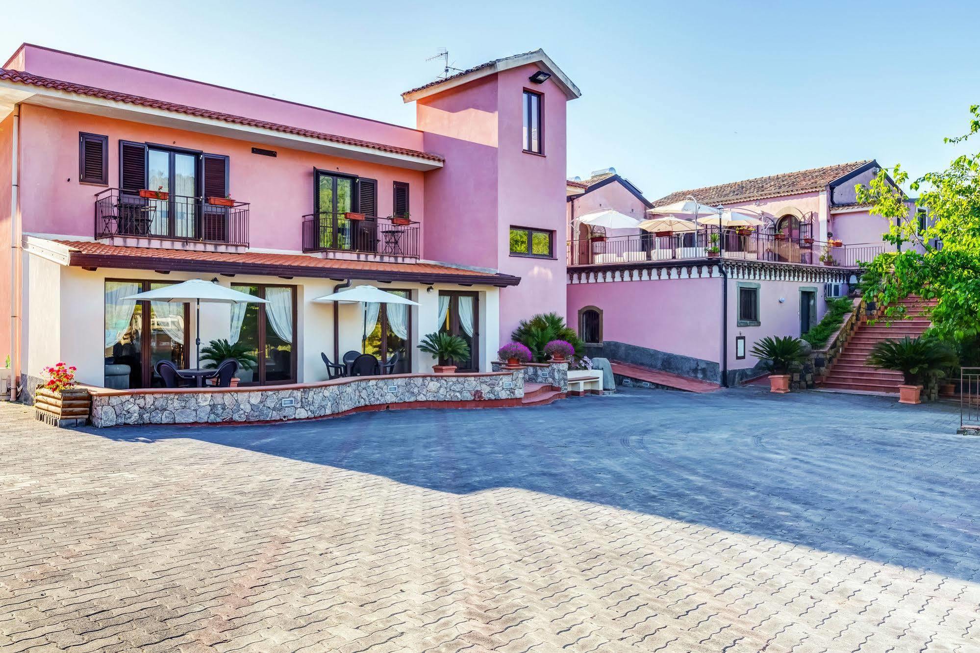 Country Resort La Casa Delle Monache Gaggi Zewnętrze zdjęcie