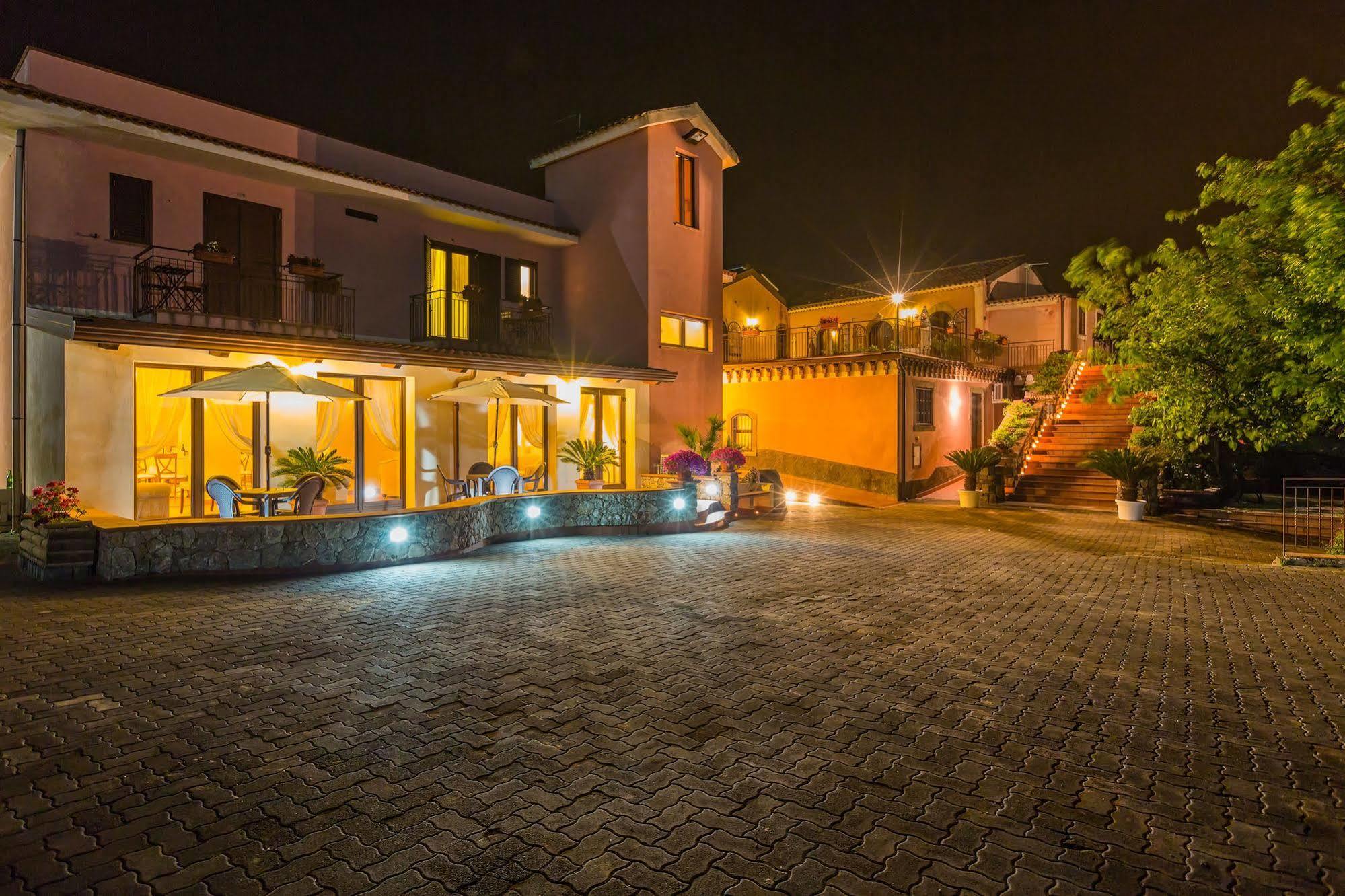 Country Resort La Casa Delle Monache Gaggi Zewnętrze zdjęcie